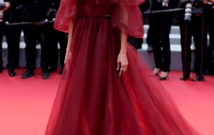 “Oh Mercy! (Roubaix, Une Lumiere)” Red Carpet – The 72nd Annual Cannes Film Festival